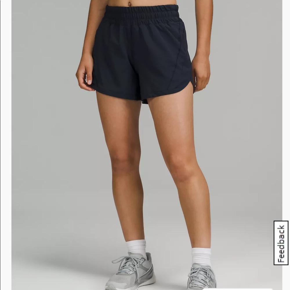 LULULEMON Track That mid-ride lined short, 5” 🍋